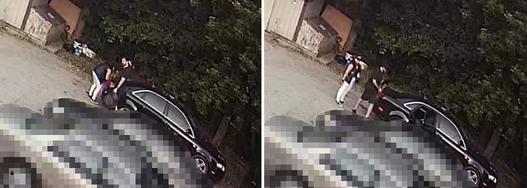 Images released last month by London police in connection with the Grant Edward Norton homicide probe.