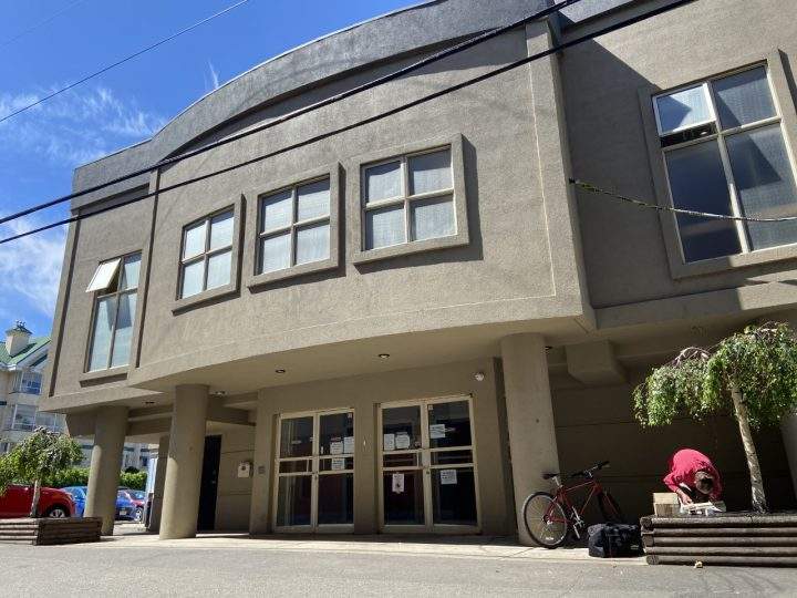 The emergency shelter on Winnipeg Street in Penticton, B.C.