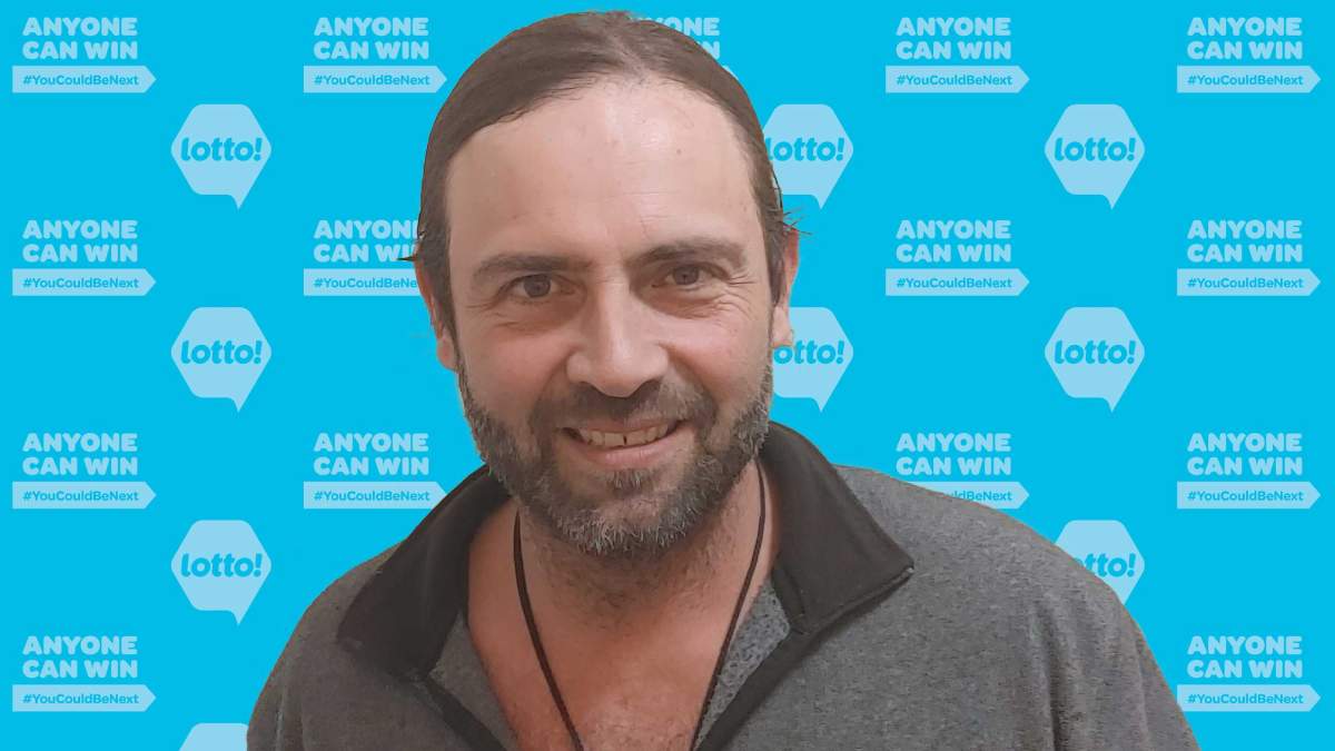 Philip Chizmazia of Peachland won $25,005.50 while playing Keno in Kamloops on March 27.
