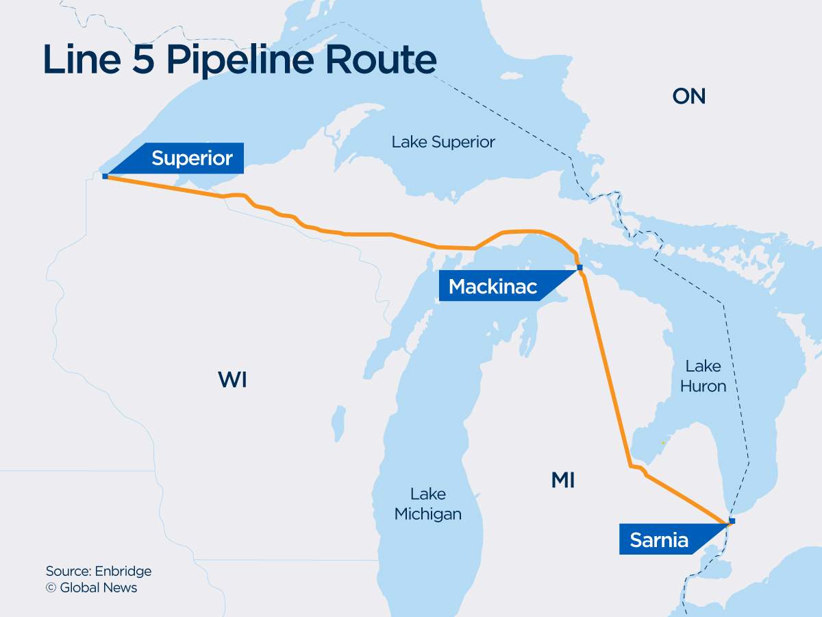 Line 5 pipeline: How did we get here and what it means for Canada - image