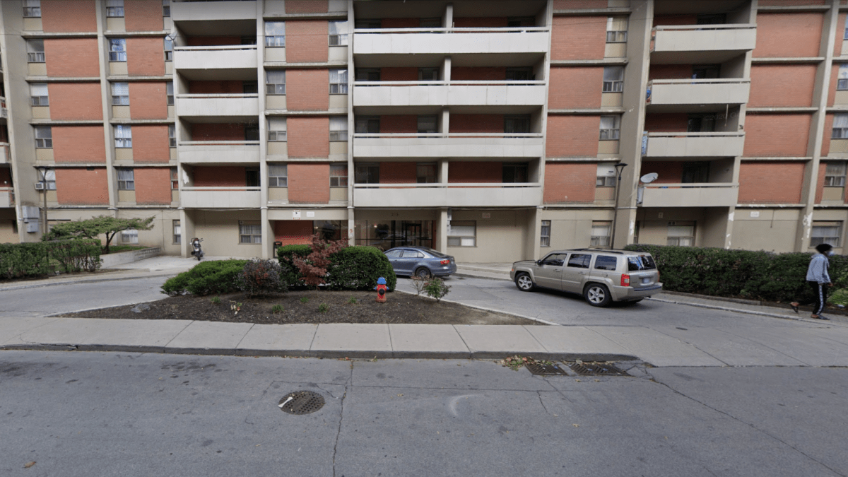 City of Hamilton Public Health Service declared a COVID-19 outbreak at Rebecca Towers (235 Rebecca Street), a 164-unit, 17-storey apartment building on May 4, 2021.