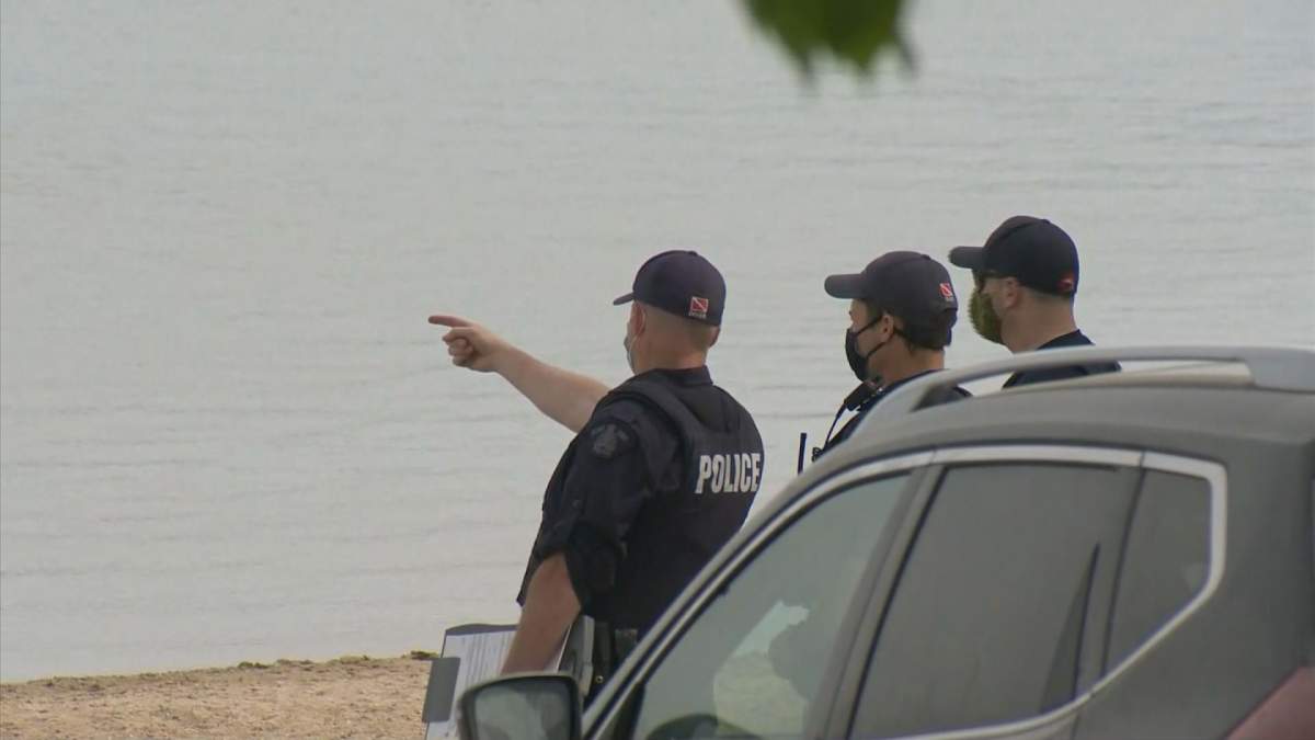Saskatchewan RCMP is currently searching underwater at the Regina beach pier for new evidence in the homicide case of Misha Pavelick.