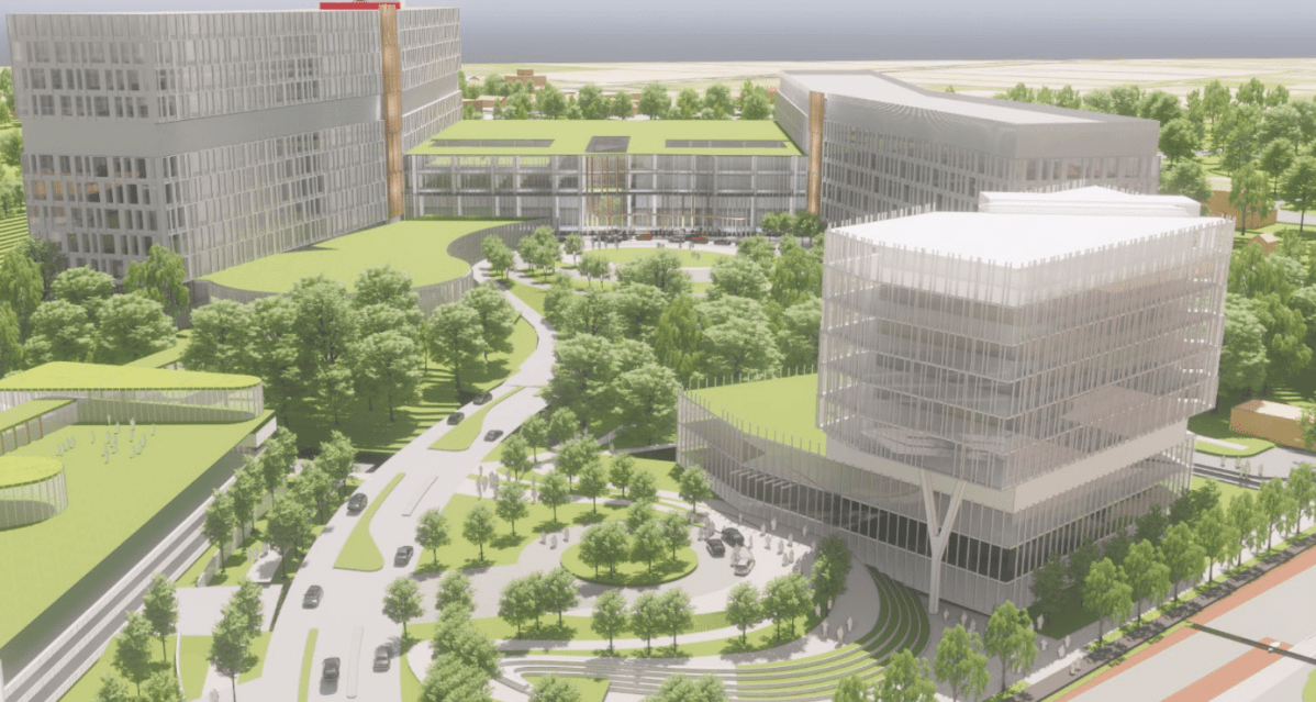 The Ottawa Hospital's proposed designs for its $2.8-billion new Civic campus.