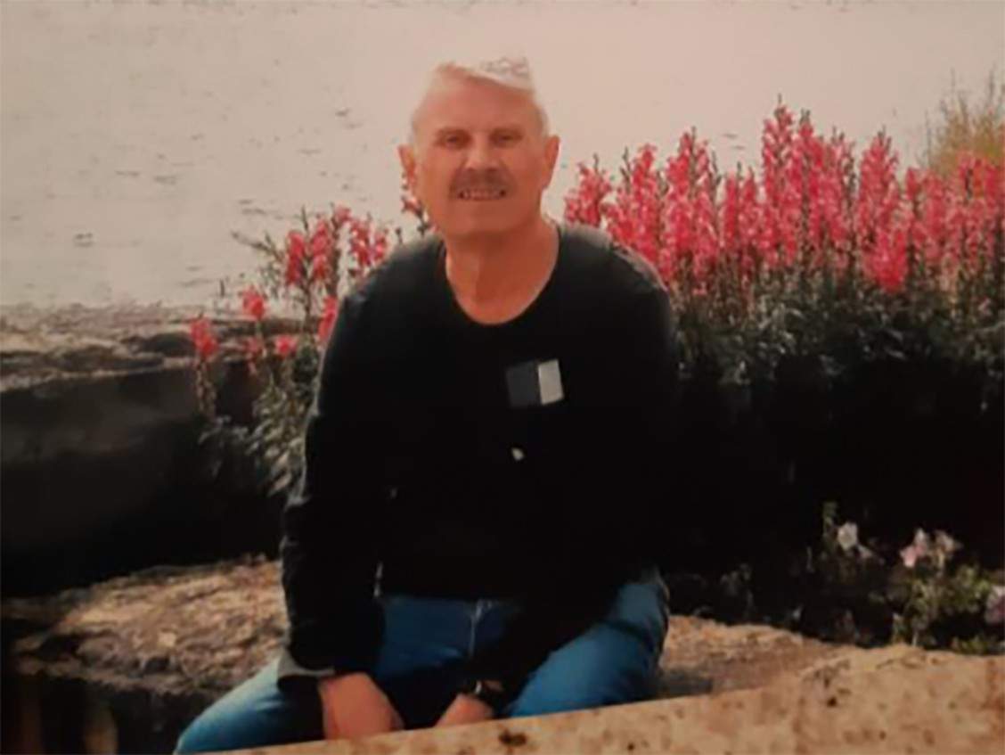 Stanley Stooshinoff has been missing since he left his Calgary home to go hiking on May 19, 2021.