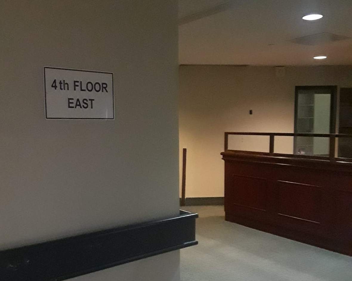 Images of the fourth floor inside Tendercare Living Centre.