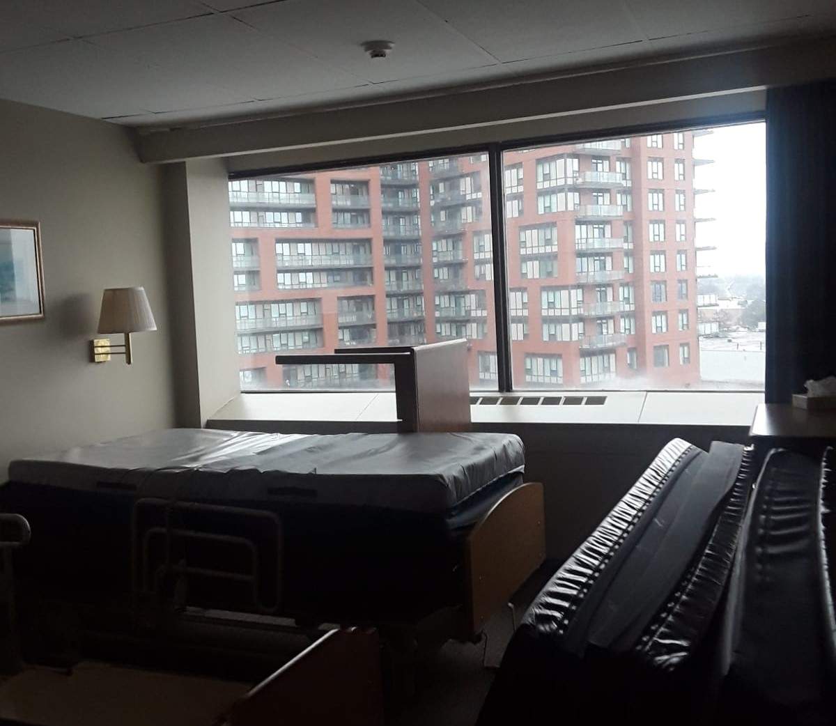 Images of the fourth floor inside Tendercare Living Centre.