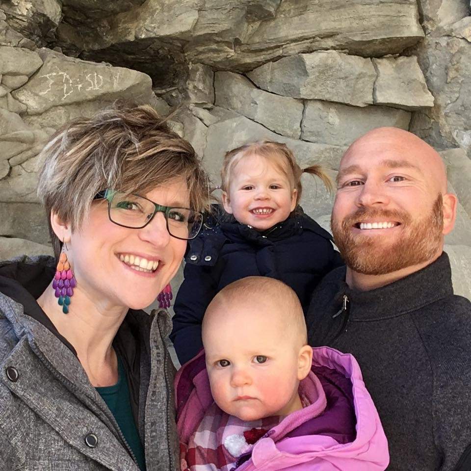 The Davis family