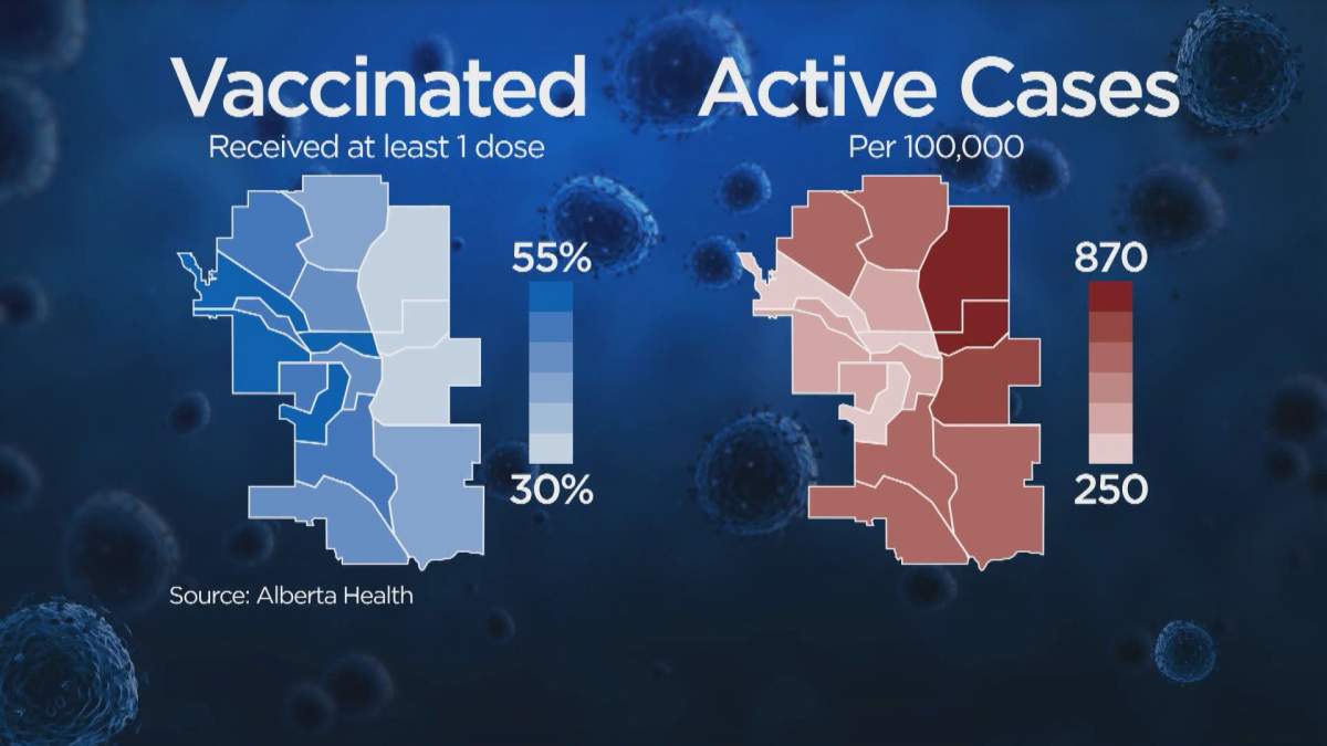 Alberta’s COVID-19 vaccine rollout failing most vulnerable populations: doctors - image