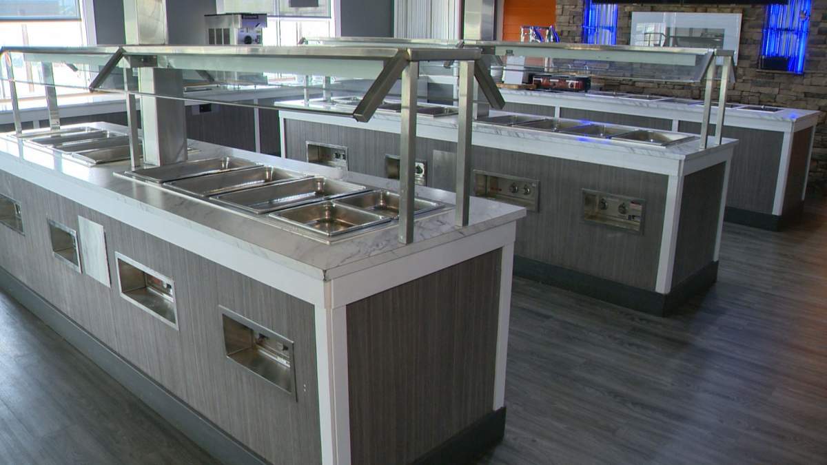 With controlled line-ups, PPE, and the sneeze guards already in place, Justin Linder thinks a plan could easily be made to allow for safe operation of buffets.