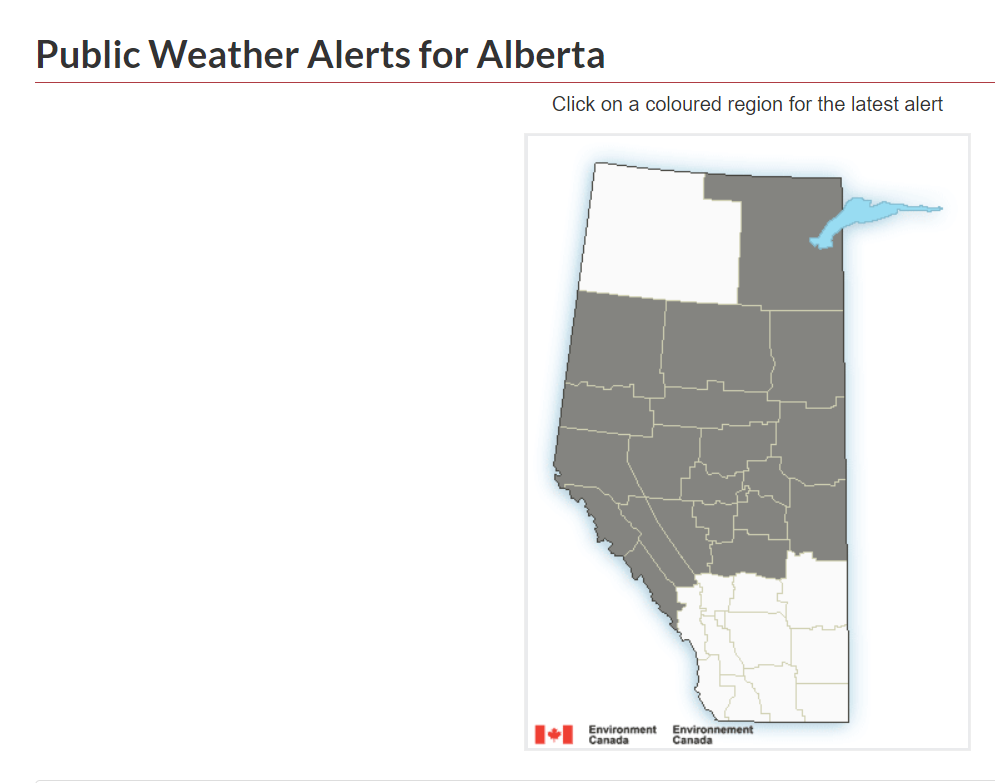 Special weather statements issued May 18, 2021 by Environment Canada.