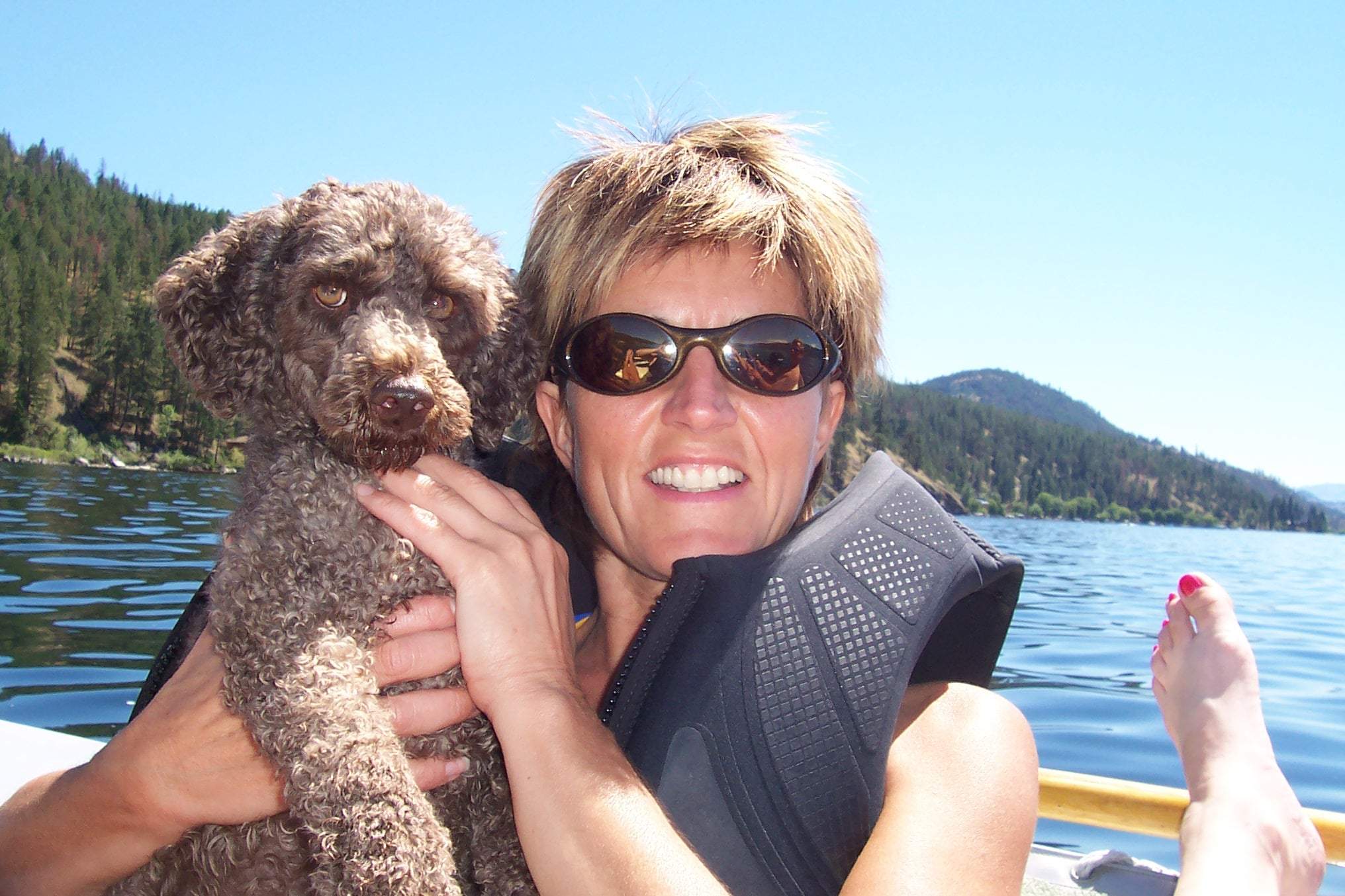 Fifty-six-year-old Arlene Westervelt died while canoeing with her husband Bert Westervelt on Okanagan Lake. 