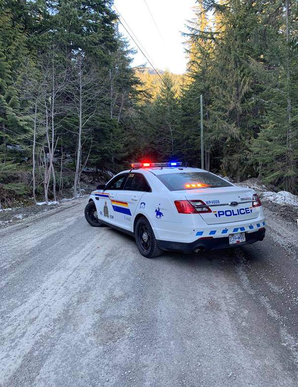 RCMP will be stepping up patrols in the backcountry of the Sea to Sky region this May long weekend.