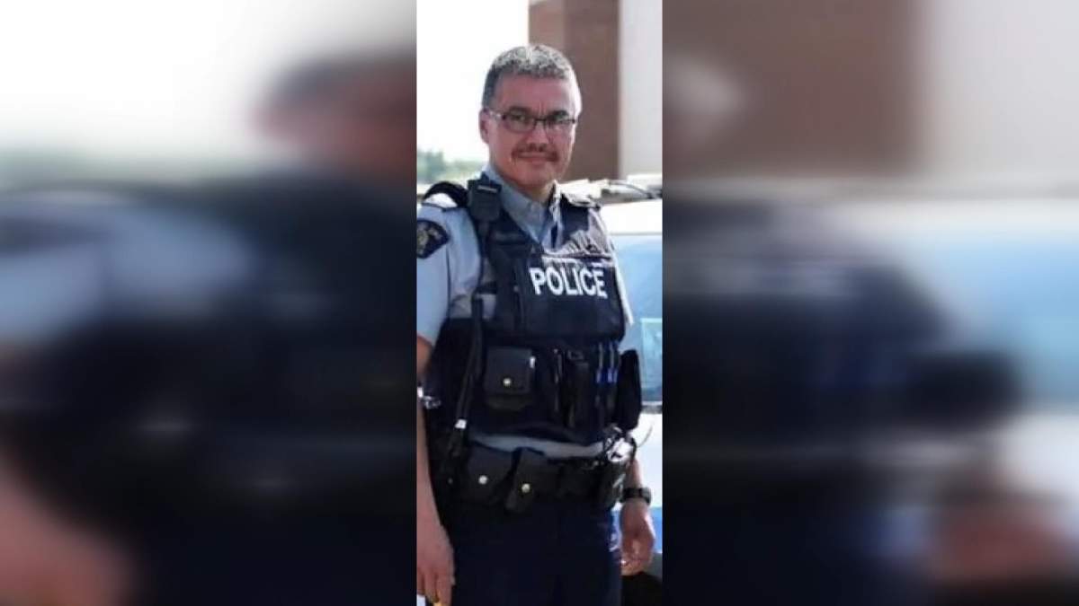 Prince Albert police say it appears that Bernie Herman (pictured) and Braden Herman were known to each other for several years. 
