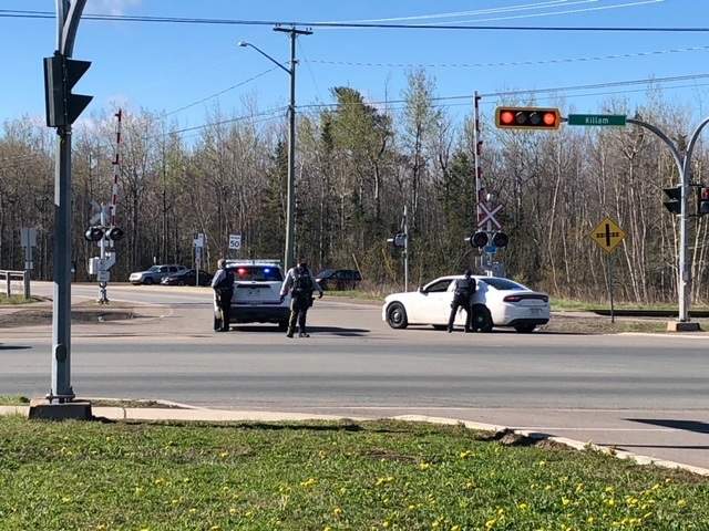The reported shooting shut down the Centennial Park area of Moncton for several hours.