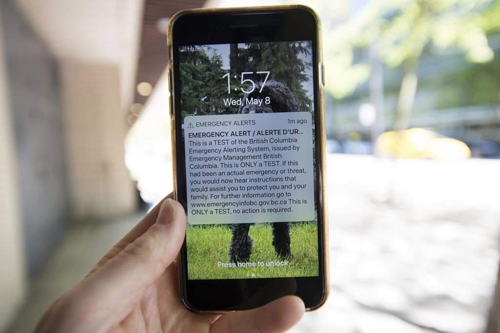 Human error led to an emergency alert message being sent to British Columbians on Wednesday.