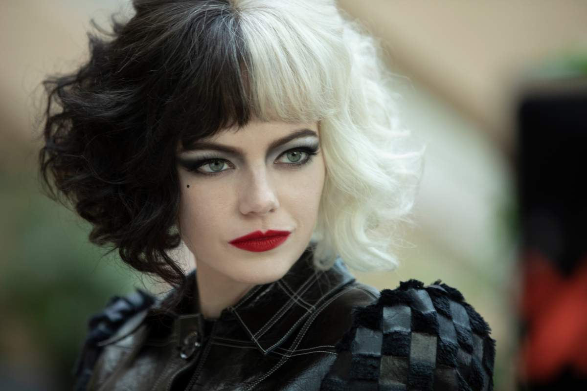 Emma Stone as Cruella de Vil