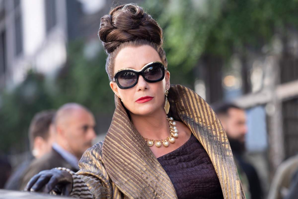 Emma Thompson as the Baroness