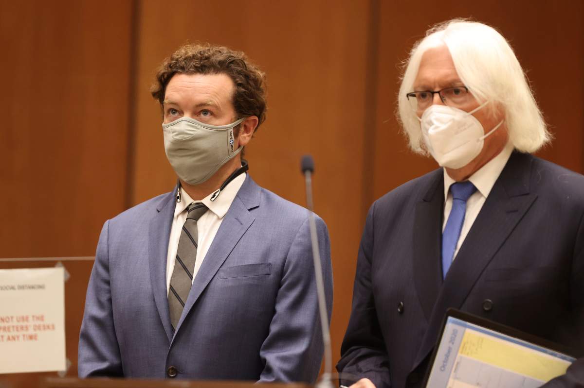 Danny Masterson, Thomas Mesereau