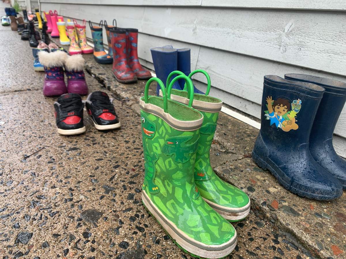 Shoe tributes have been one way Canadians have been honouring the 215 Indigenous children, whose remains have recently been found at a Kamloops residential school.