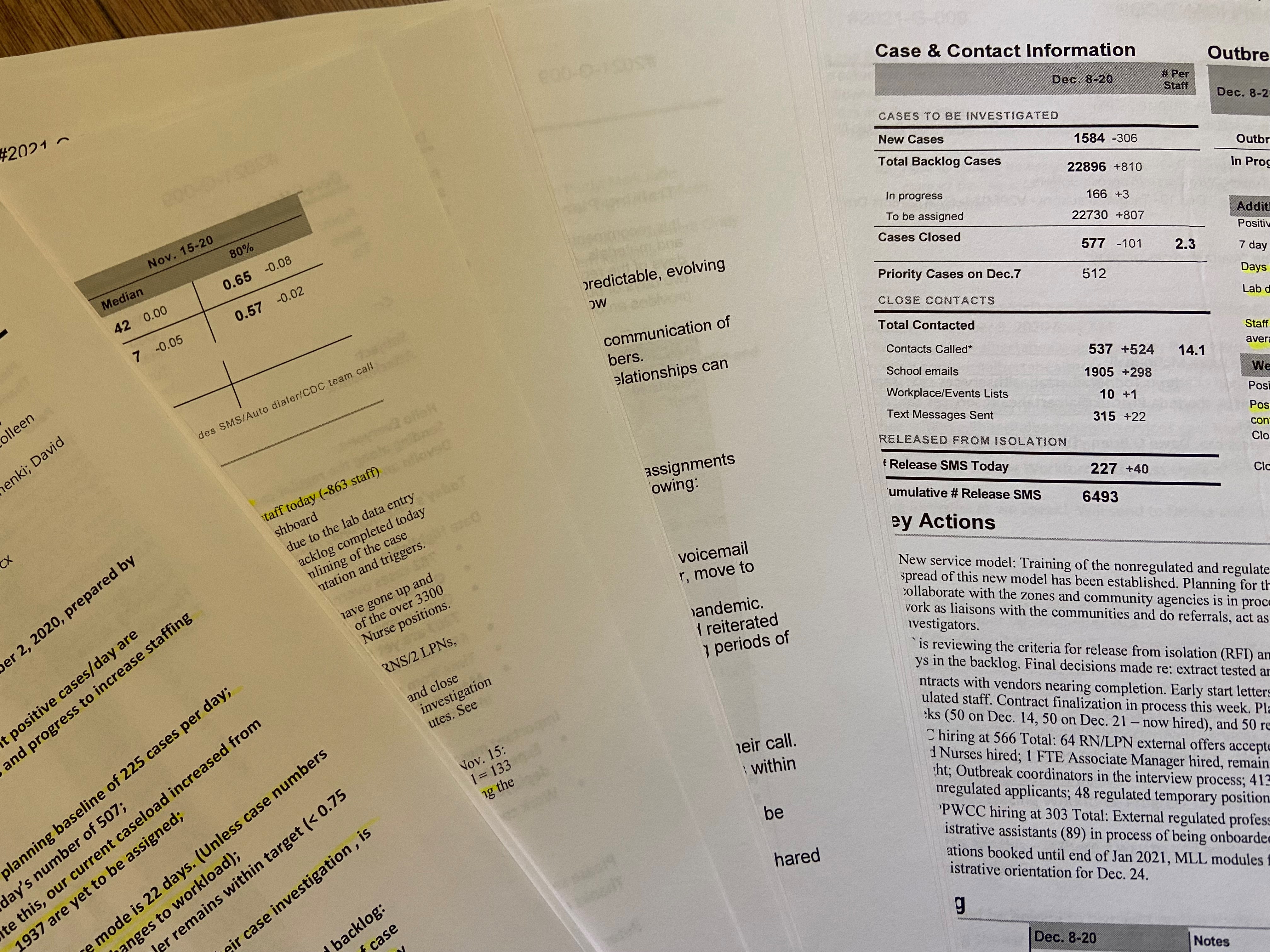 More than 200 pages of internal AHS reports were obtained by Global News through a Freedom of Information request.
