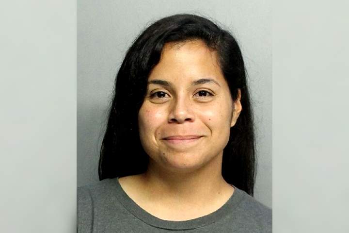 Audrey Nicole Francisquini, 28, is shown in this mugshot photo from May 10.