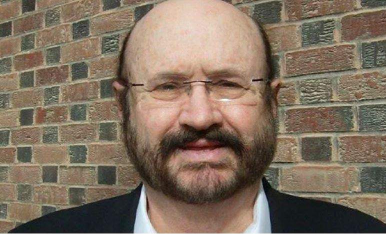 A photo of Denis Hall from his 2016 campaign for a board position with the Greater Saskatoon Catholic Schools division.