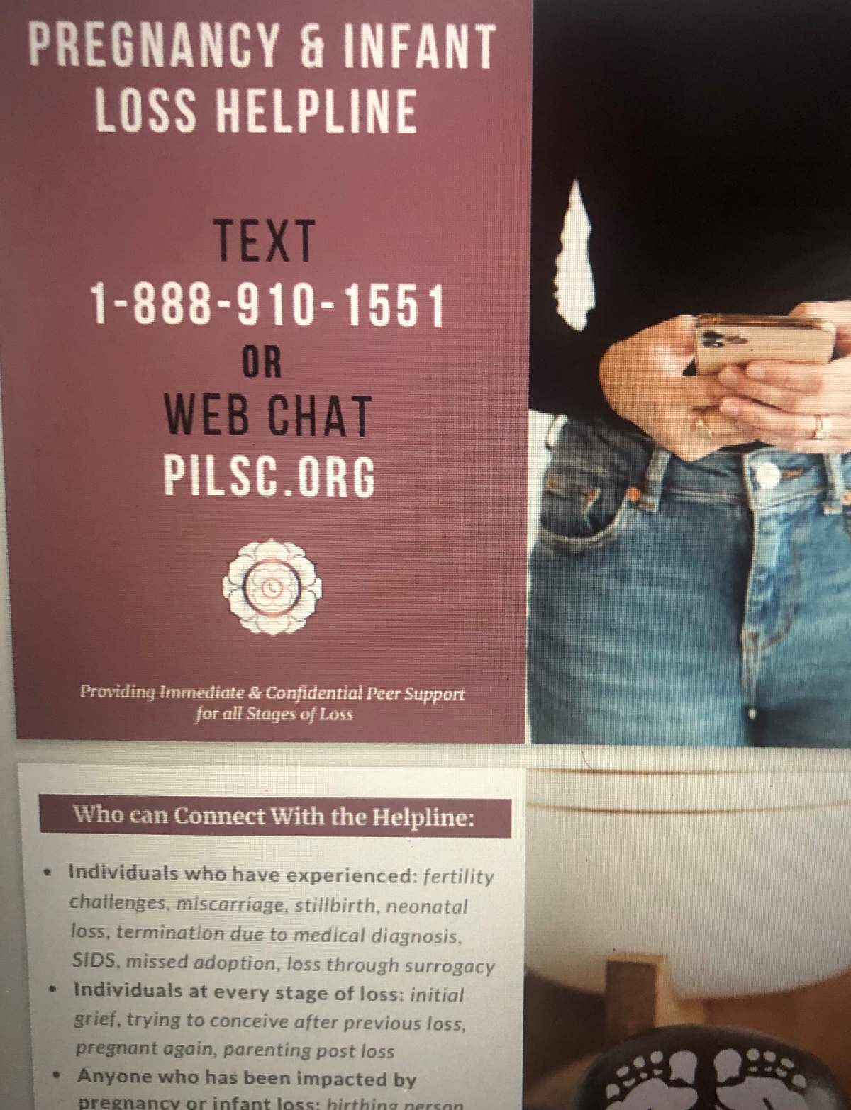 How women are helping other women heal from infant and pregnancy loss - image