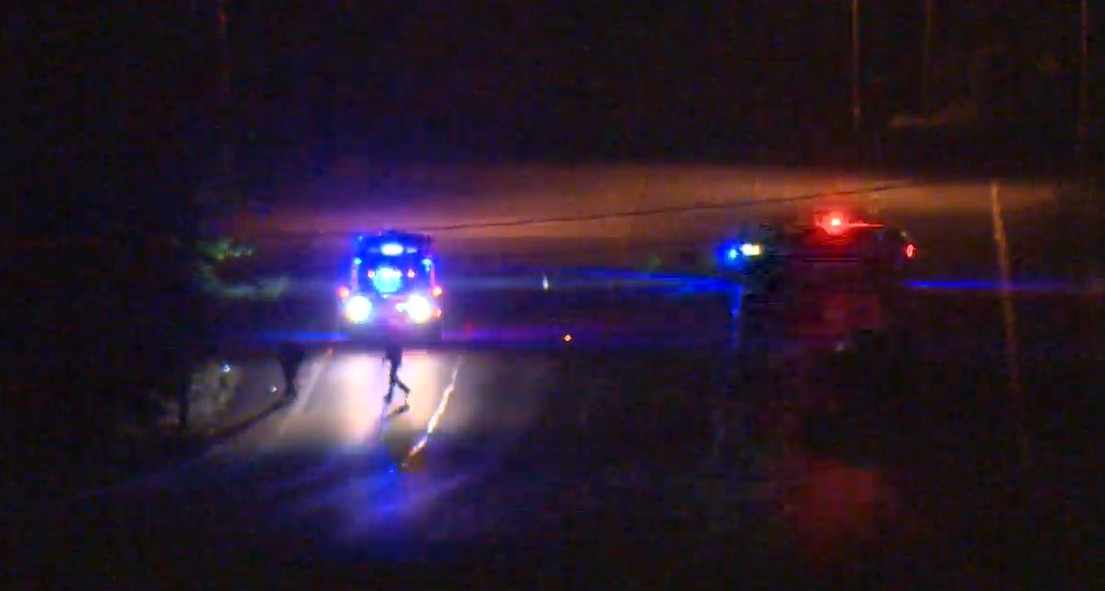 Police investigate a serious collision in Maple Ridge.