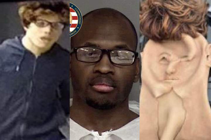 Rockim Prowell, 30, is accused of several masked burglaries in the L.A. area.