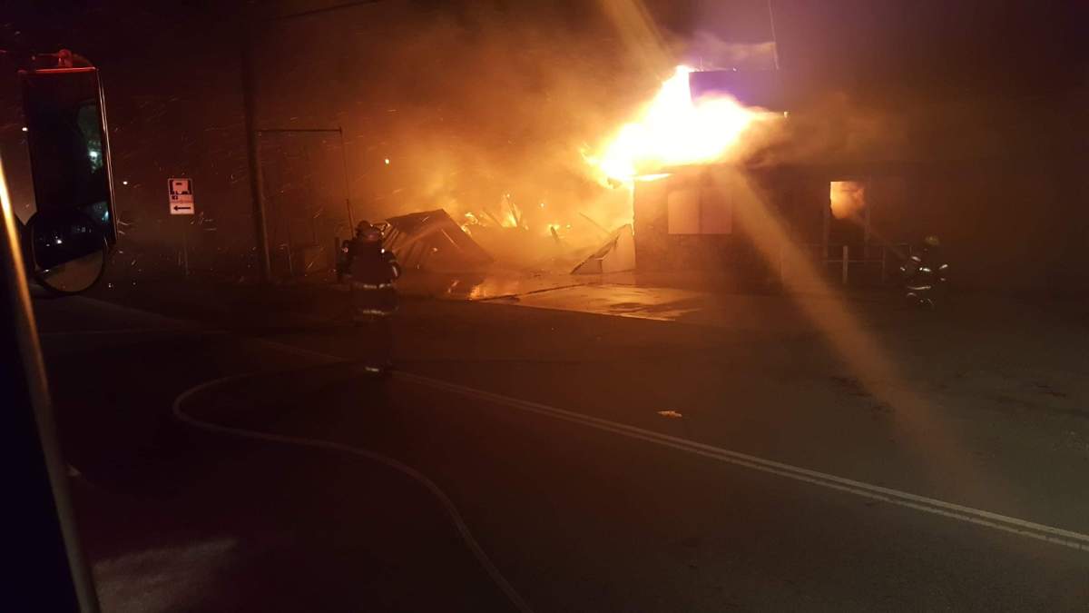 Courtesy: Oliver Fire Department