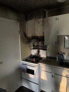 A kitchen fire led to $20,000 in damages and resulted in one person being taken to hospital in Saskatoon Sunday morning for smoke inhalation. 