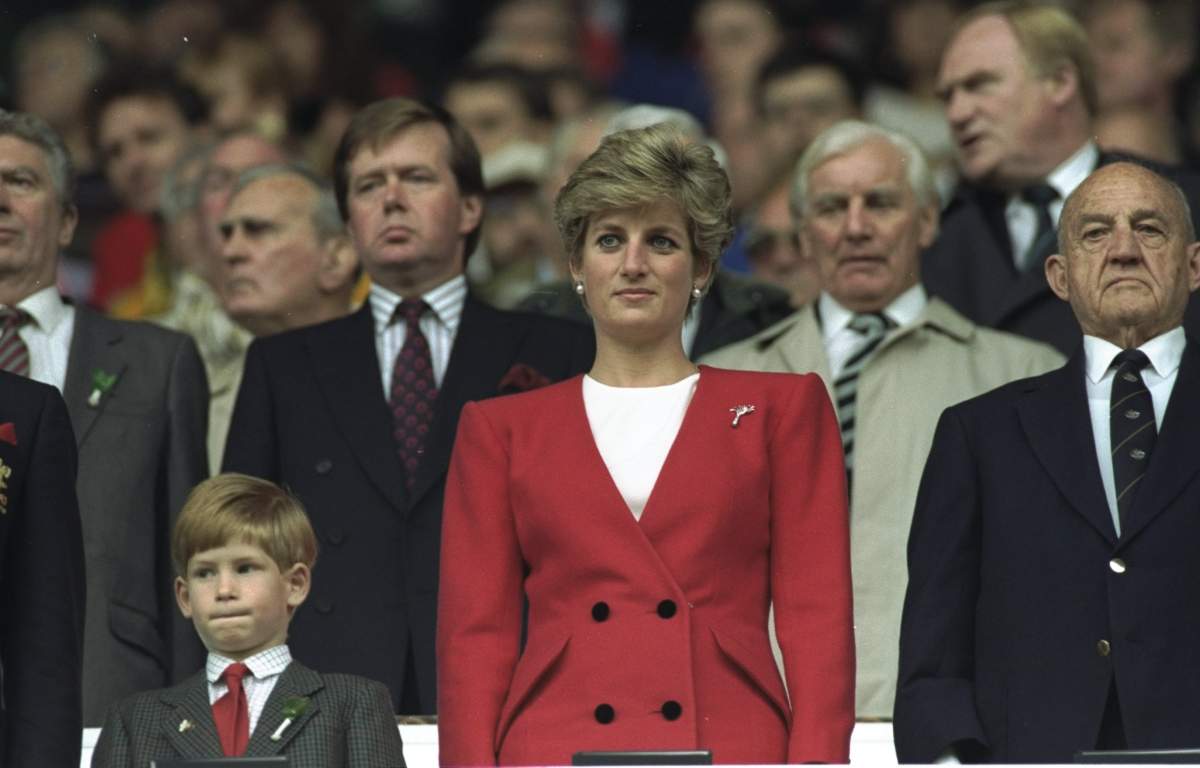 Prince Harry, Princess Diana