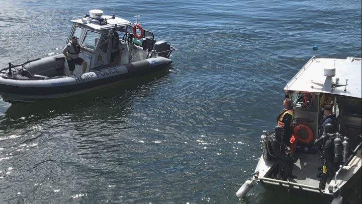 Kelowna RCMP has officially ended the search for the missing diver in Okanagan Lake.