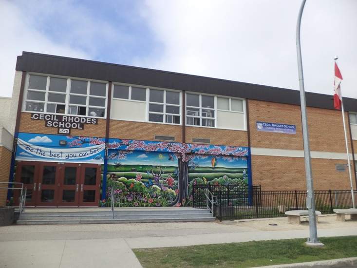Cecil Rhodes School.