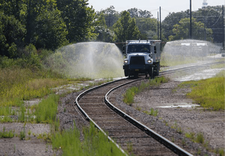 CN Rail plead guilty and been fined $100, 000 for failing to obtain the required authorization to apply pesticide to its train tracks in northwestern B.C., according to the B.C. Conservation Officers Service. 