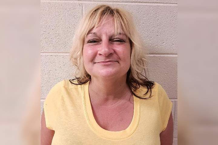 Gail J. Metwally, 47, is shown in this mugshot photo from April 2021.