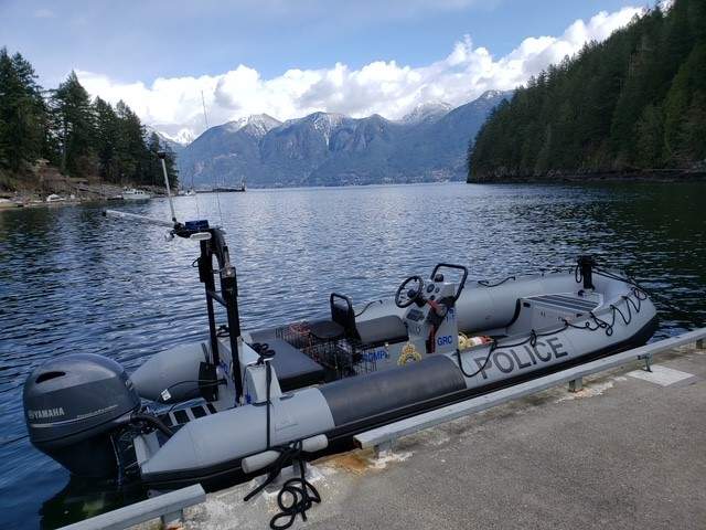 There will also be patrols of the waterways in the Sea to Sky region this May long weekend, police said.