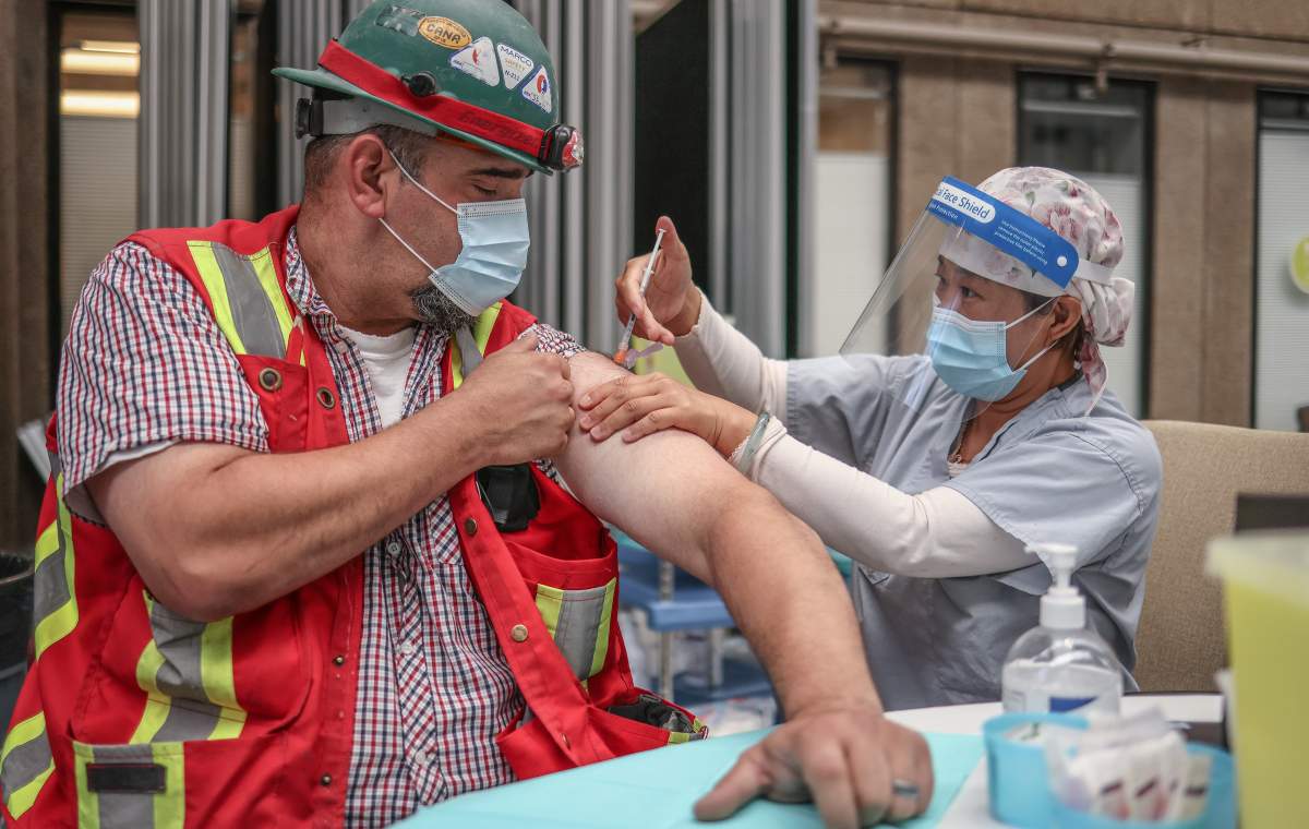Alberta Health Services is encouraging all Albertans to sign up to be vaccinated against COVID-19. June 20, 2021.