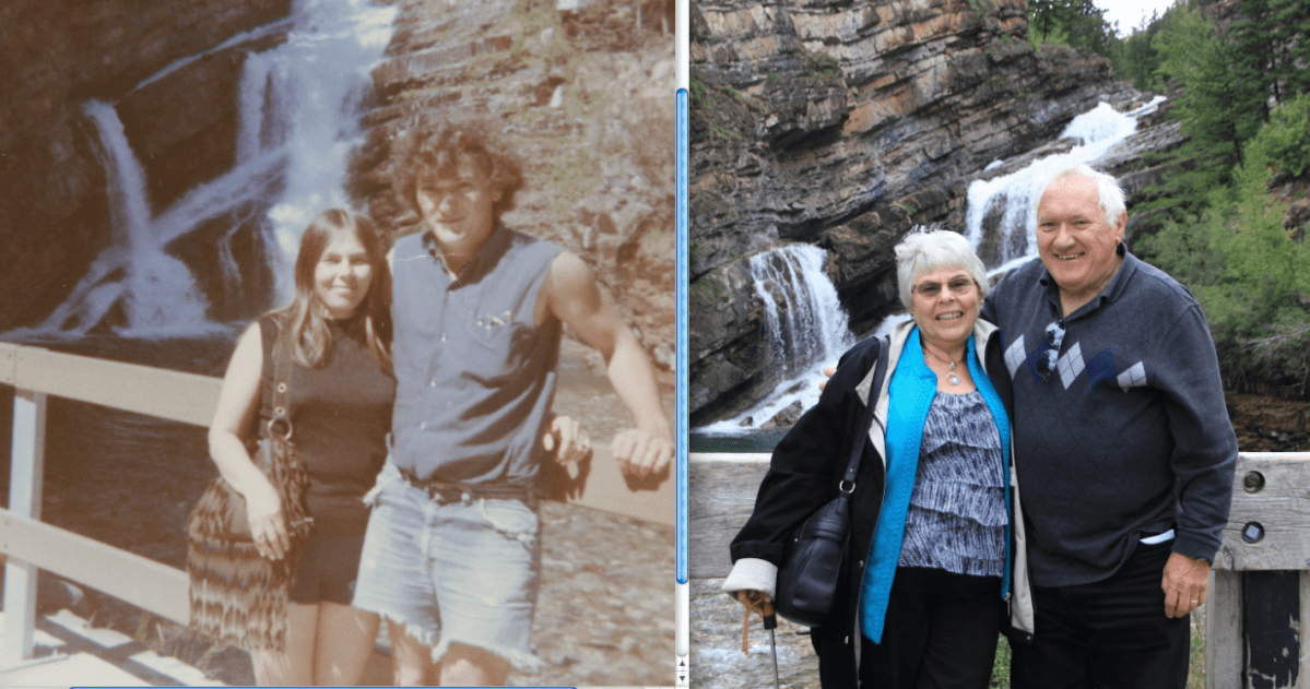 Pete Truch and his wife, Doreen, have been married for 50 years.