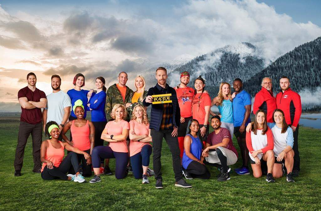 The season 7 cast of CTV’s “The Amazing Race Canada” is seen in an undated handout photo. THE CANADIAN PRESS/HO-Bell/Amanda Matlovich