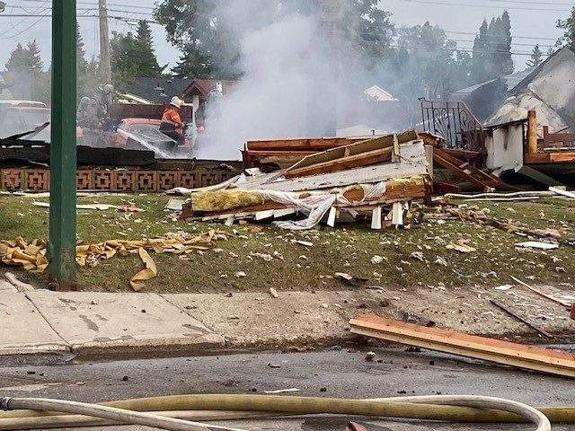 The Saskatoon Fire Department and Police haven’t reported any injuries, as of 10 a.m. Saturday morning.