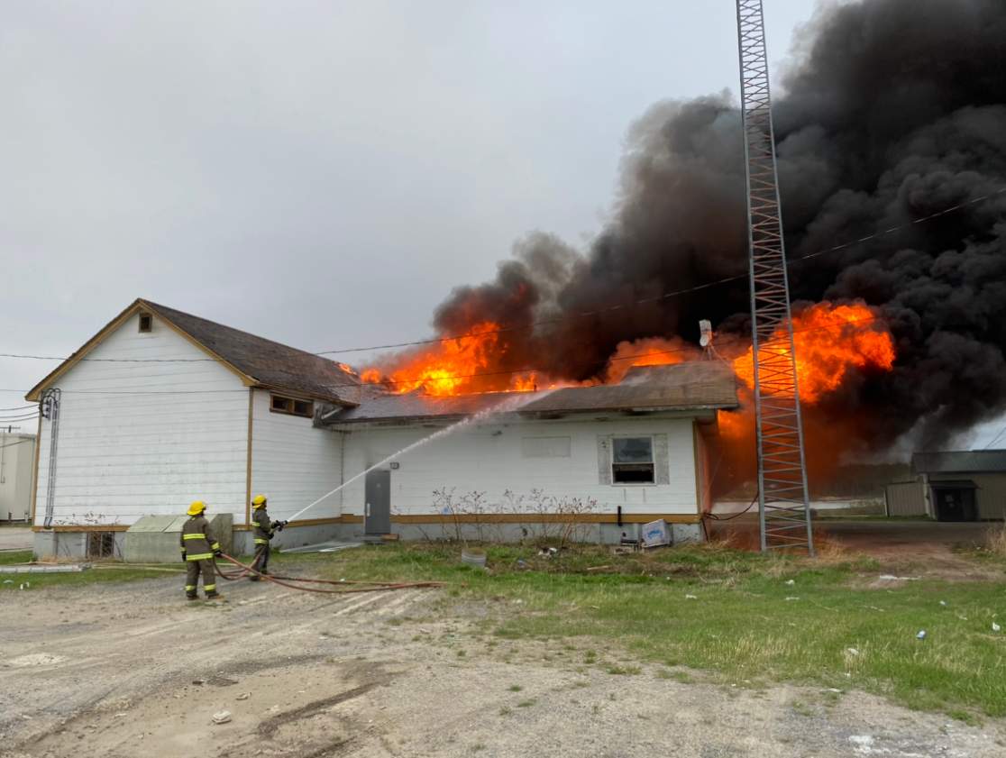 Cross Lake RCMP are investigating an early morning fire in the community.