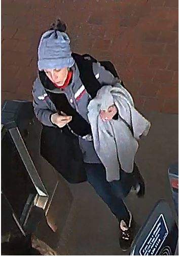 Burnaby RCMP search for bank robbery suspect - image
