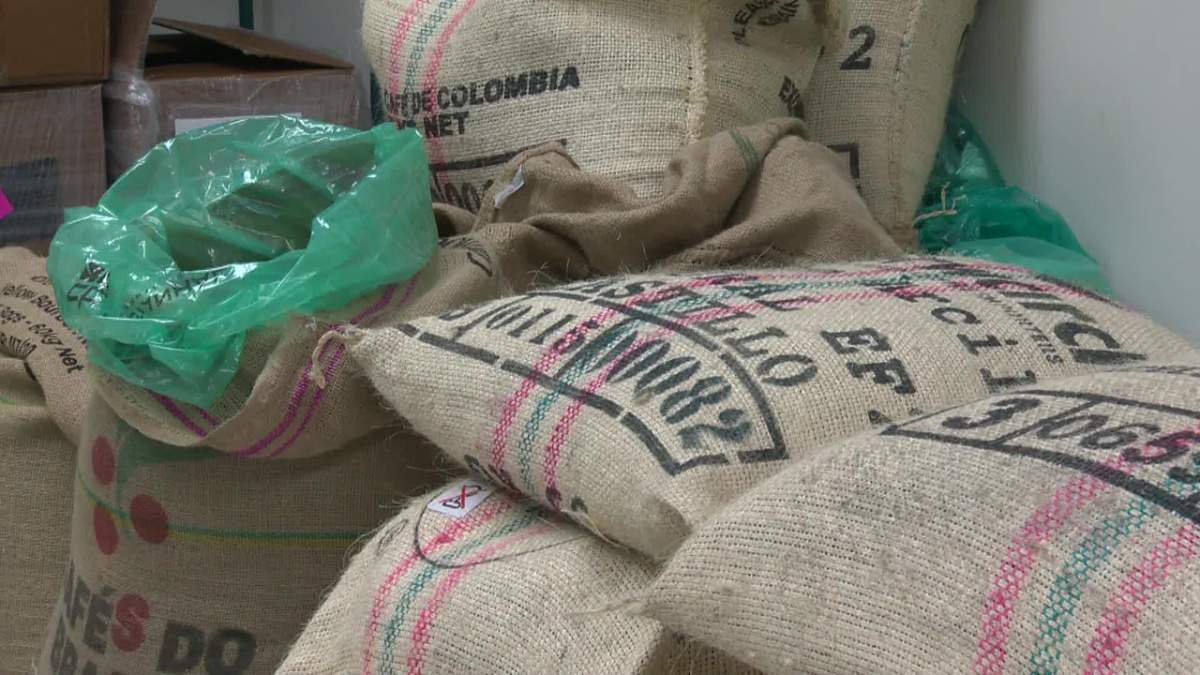 Alternate Route Coffee, a coffee importer and roasting company, has moved to the Edmonton International Airport. Monday, June 28, 2021.
