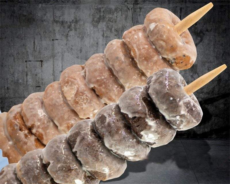 Blueberry Mini Donuts