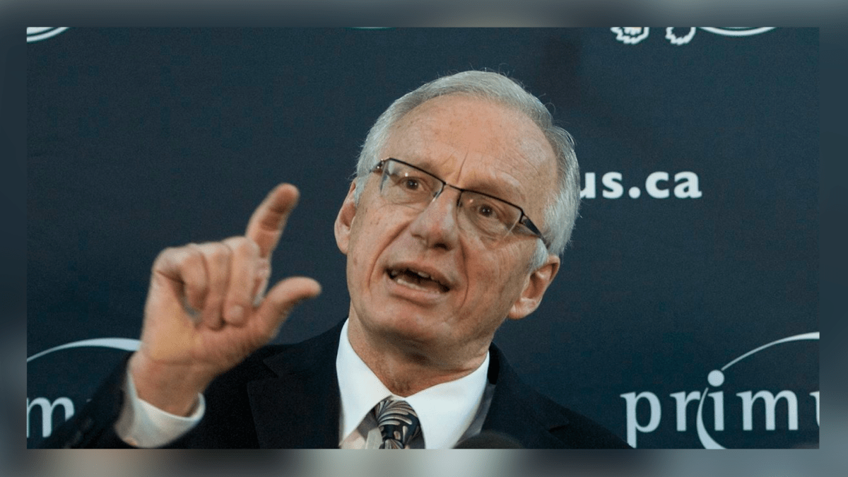 Hamilton-East Stoney Creek MP and Former Hamilton Mayor Bob Bratina speaks to the media during a press conference at the former Ivor Wynne Stadium on Jan. 11, 2011.