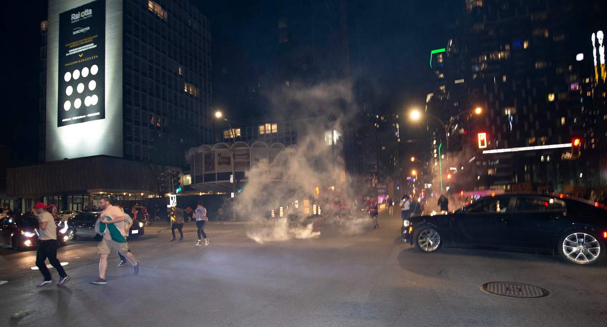Montreal Canadiens celebration leads to 15 arrests as excitement grips city - image