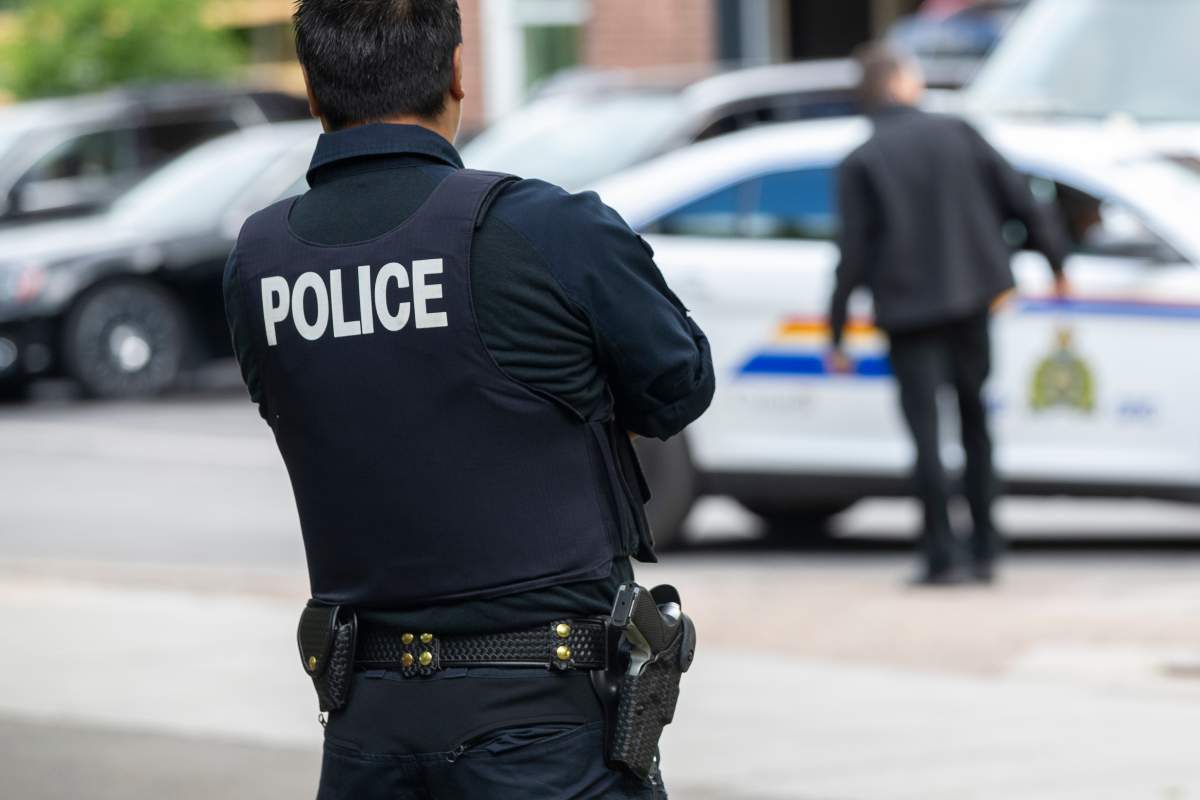 Manitoba RCMP are investigating after a man was stabbed.