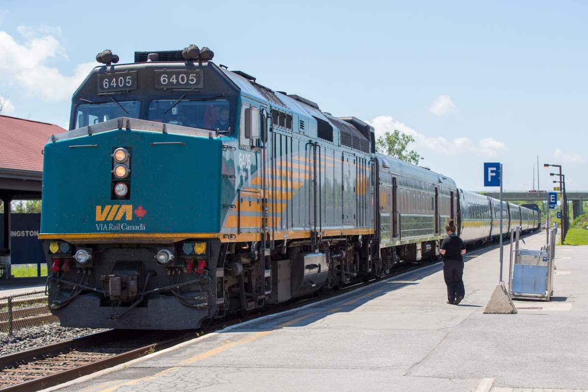 Kingston police say a local man faces a charge after an altercation about refusal to wear a mask led the assault of a Via Rail employee. 