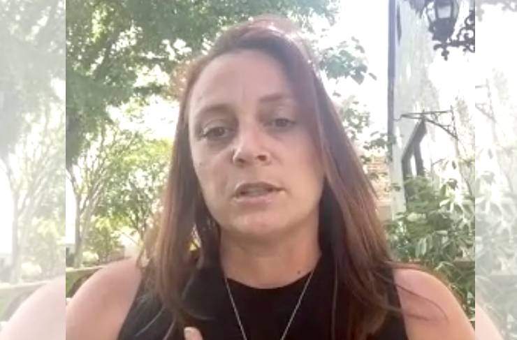 Kristin Gebhardt says she left nursing when it became overwhelming.